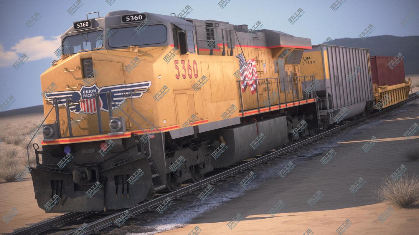 images/goods_img/2021040231/Modern Union Pacific Train/1.jpg